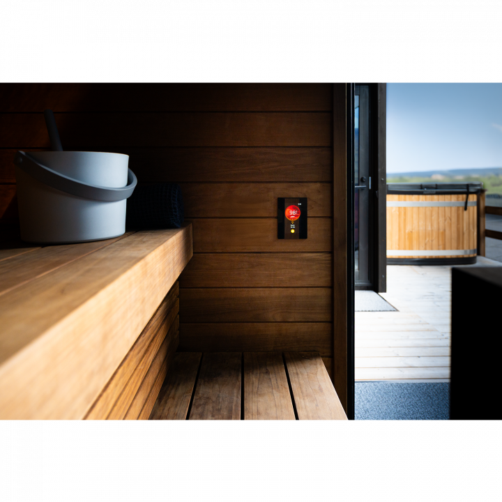 Elektrisk saunaovnskontrolpanel - Harvia Fenix ​​​​180 WiFi Universal 9 - 29 kW