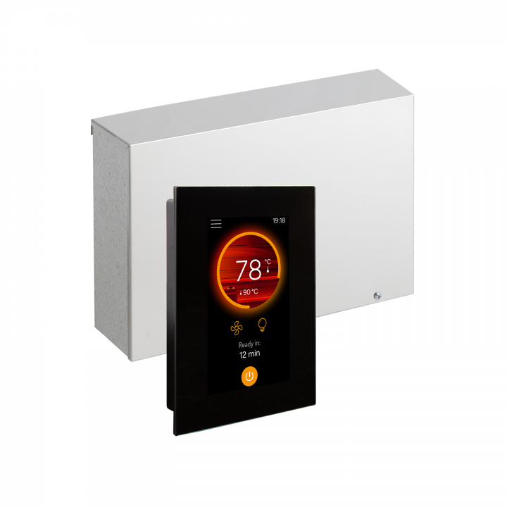 Elektrisk saunaovnskontrolpanel - Harvia Fenix ​​​​180 WiFi Universal 9 - 29 kW