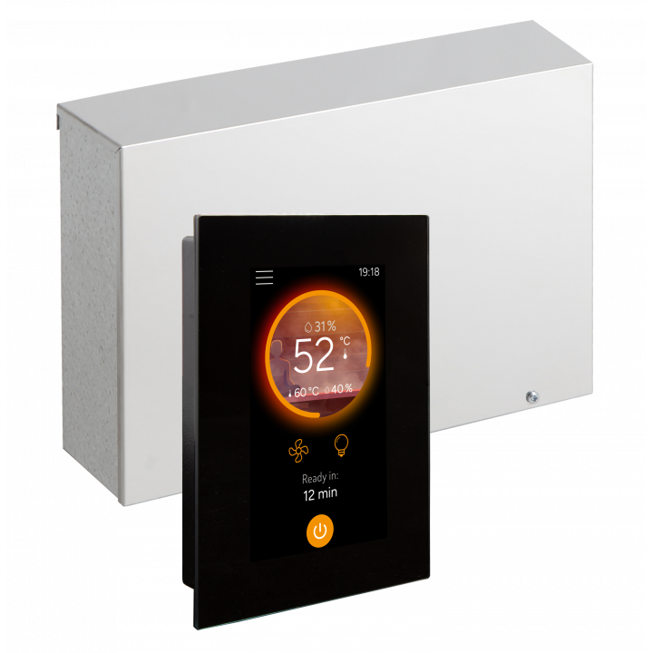 Elektrisk saunaovnskontrolpanel - Harvia Fenix ​​​​Combi FX110C 11 kW