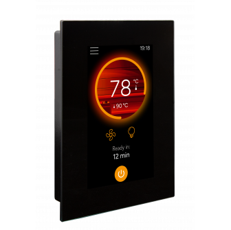 Opgraderingssæt til elektrisk saunaovns kontrolpanel - Harvia Fenix ​​​​FX001XW Wifi med touchskærm