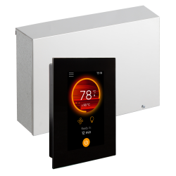 Elektrisk saunaovnskontrolpanel - Harvia Fenix ​​​​​​FX110 WiFi Core 11 kW 