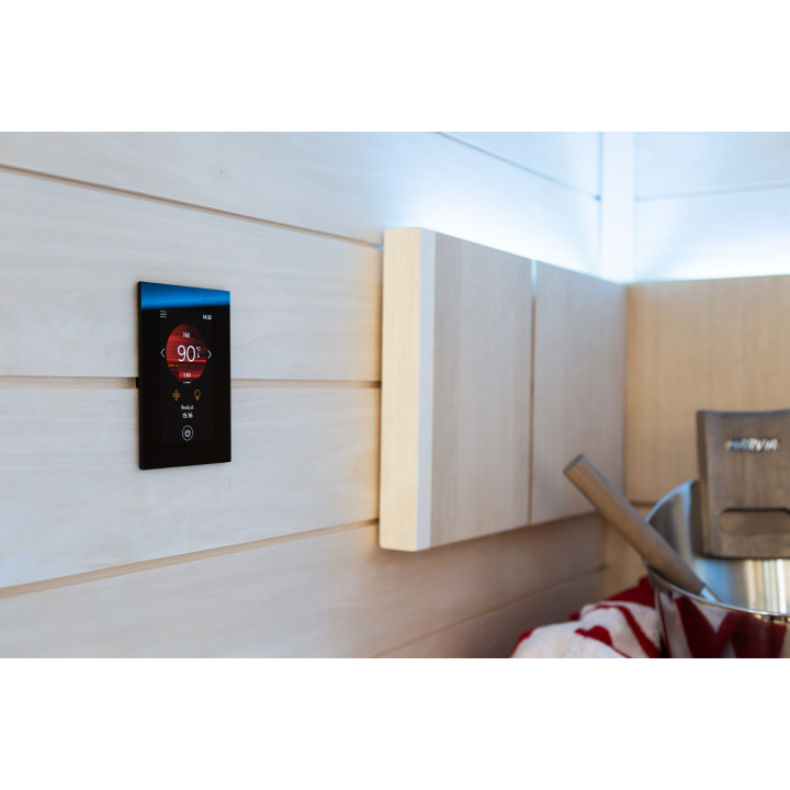 Elektrisk saunaovnskontrolpanel - Harvia Fenix ​​​​​​FX170 WiFi Core 17 kW