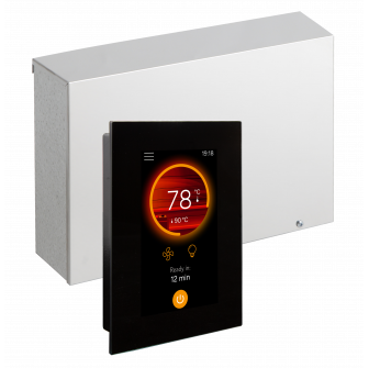 Elektrisk saunaovnskontrolpanel - Harvia Fenix ​​​​​​FX170 WiFi Core 17 kW