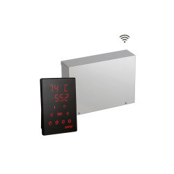 Elektrisk saunavarmer kontrolpanel - HARVIA Xenio CX170 WiFi
