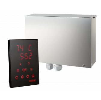 Elektrisk saunavarmer kontrolpanel - Harvia Xenio Combi CX110C WiFi IPX5