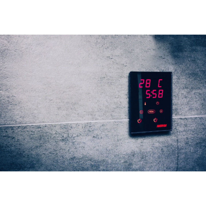 Elektrisk saunavarmer kontrolpanel - HARVIA XENIO CX180, 9–29 kW