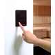 Elektrisk saunavarmer kontrolpanel - HARVIA XENIO CX180, 9–29 kW