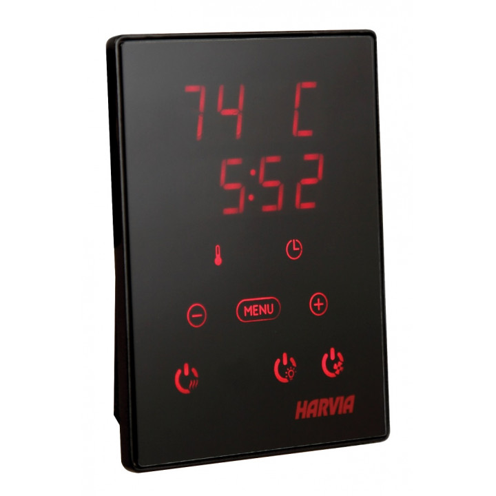 Elektrisk saunavarmer kontrolpanel - HARVIA XENIO CX180, 9–29 kW