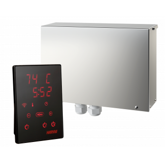 Elektrisk saunavarmer kontrolpanel - Harvia Xenio CX110 WiFi IPX5