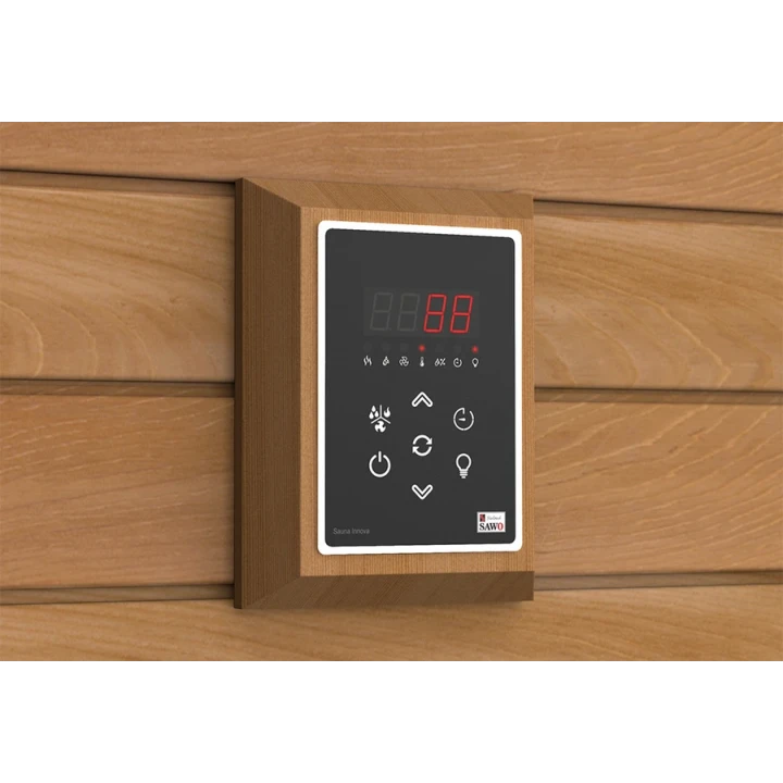 Elektrisk saunaovnskontrolpanel - SAWO INC-S-V2 Innova Classic 2.0