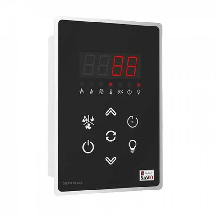 Elektrisk saunaovnskontrolpanel - SAWO INC-S-V2 Innova Classic 2.0