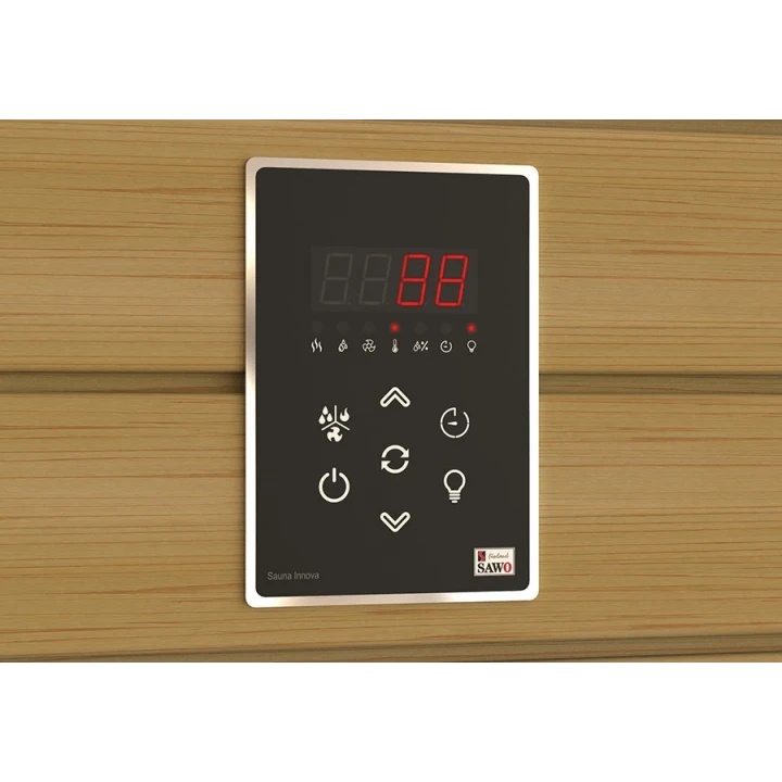 Elektrisk saunaovnskontrolpanel - SAWO INC-S-V2 Innova Classic 2.0
