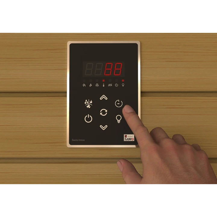 Elektrisk saunaovnskontrolpanel - SAWO INC-S-V2 Innova Classic 2.0