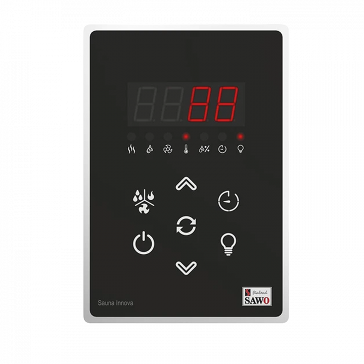 Elektrisk saunaovnskontrolpanel - SAWO INC-S-V2 Innova Classic 2.0