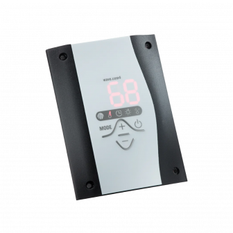 Elektrisk saunaovnskontrolpanel – Sentiotec wave.com4 WC4-BS