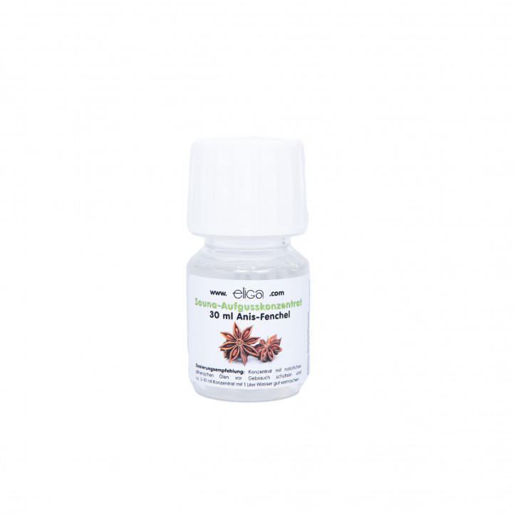 ELIGA Sauna Infusionskoncentrat Anis og Fennikel, 30 ml