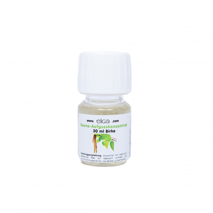 ELIGA Sauna Infusionskoncentrat Birk, 30 ml