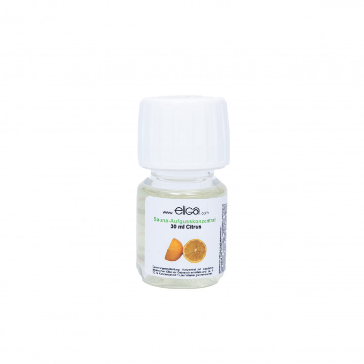 ELIGA Sauna Infusionskoncentrat Citron, 30 ml