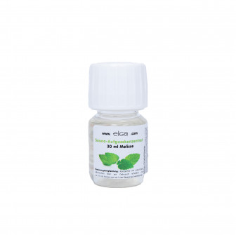 ELIGA sauna æterisk olie-infusionskoncentrat MELISSA, 30 ml