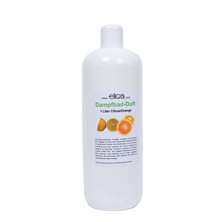 ELIGA tyrkisk badelugt CITRUS \ ORANGE, 1l