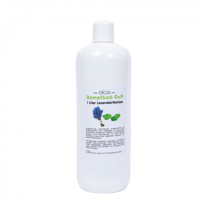 ELIGA tyrkiske bade dufte LAVENDER-MELISS, 1l