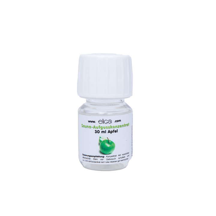 ELIGA sauna æterisk olie-infusionskoncentrat GRØNT ÆBLE, 30 ml