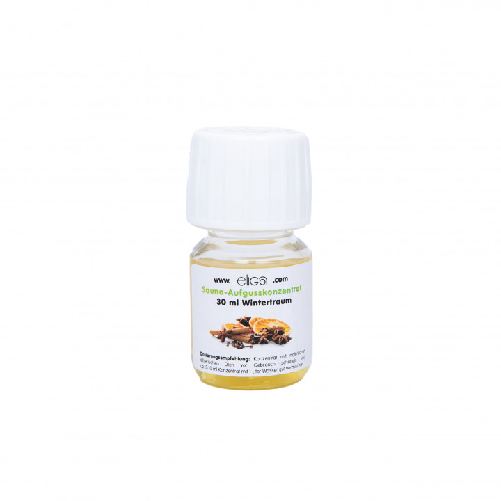 ELIGA Sauna Infusionskoncentrat Vinterdrøm, 30 ml