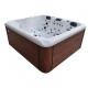 Elviona OCEANA massagespabad, 4-5 personer