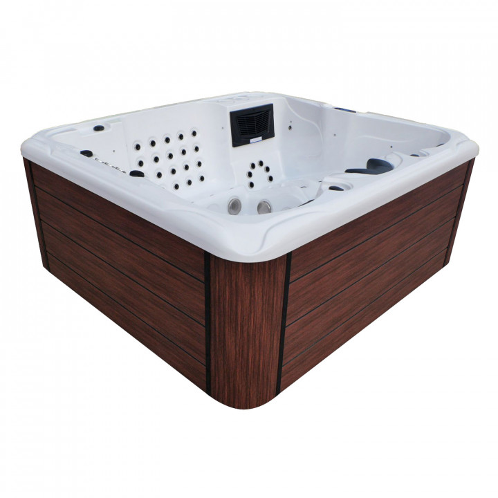 Elviona OCEANA massagespabad, 4-5 personer