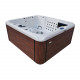 Elviona OCEANA massagespabad, 4-5 personer