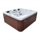 Elviona OCEANA massagespabad, 4-5 personer