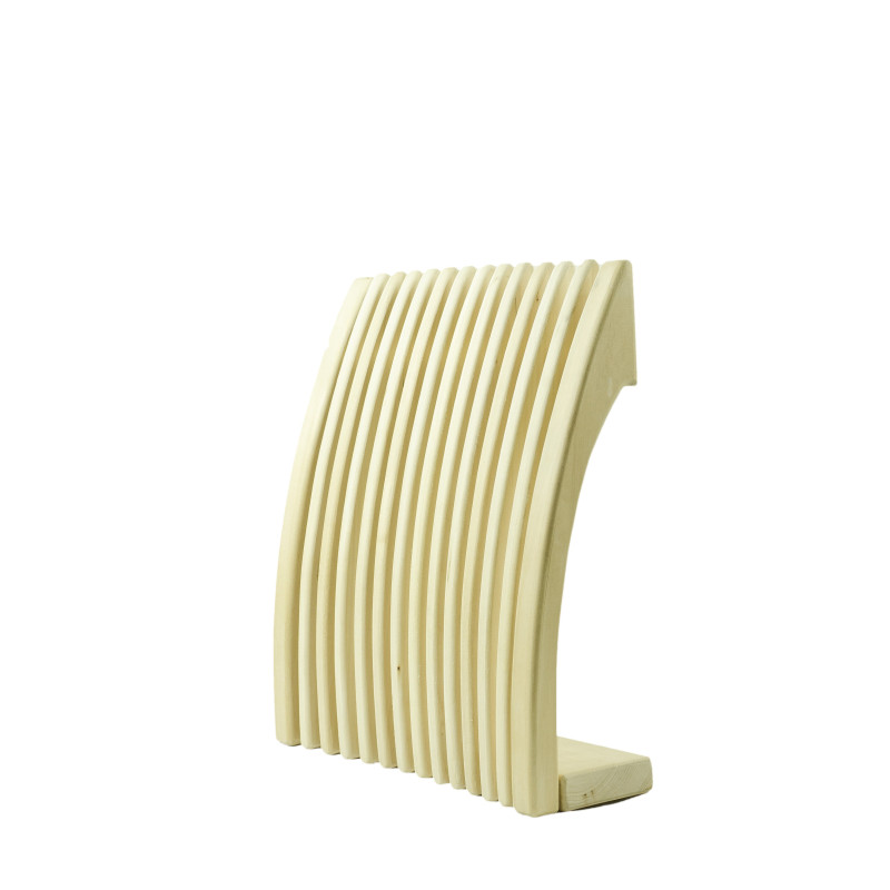 Sauna ryglæn-nakkestøtte