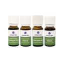 Emendo-aromasæt til sauna 4x10ml - 1
