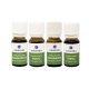 Emendo-aromasæt til sauna 4x10ml