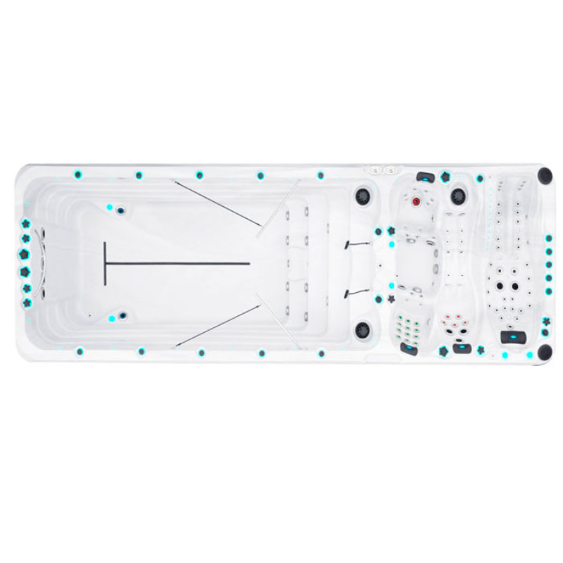 Hydromassage pool SPA ENERGY / ENERGY DEEP