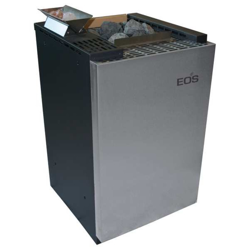 Bagsidepanel EOS Herkules XL S120 HD, rustfrit stål
