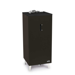 Elektrisk saunaovn - EOS Bi-O Cubo, sort