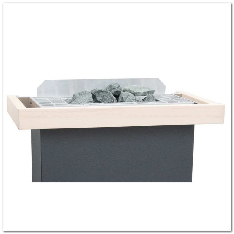 Sikkerhedsrækværk - til EOS Bi-O Gracil varmeapparater med monteringsbeslag