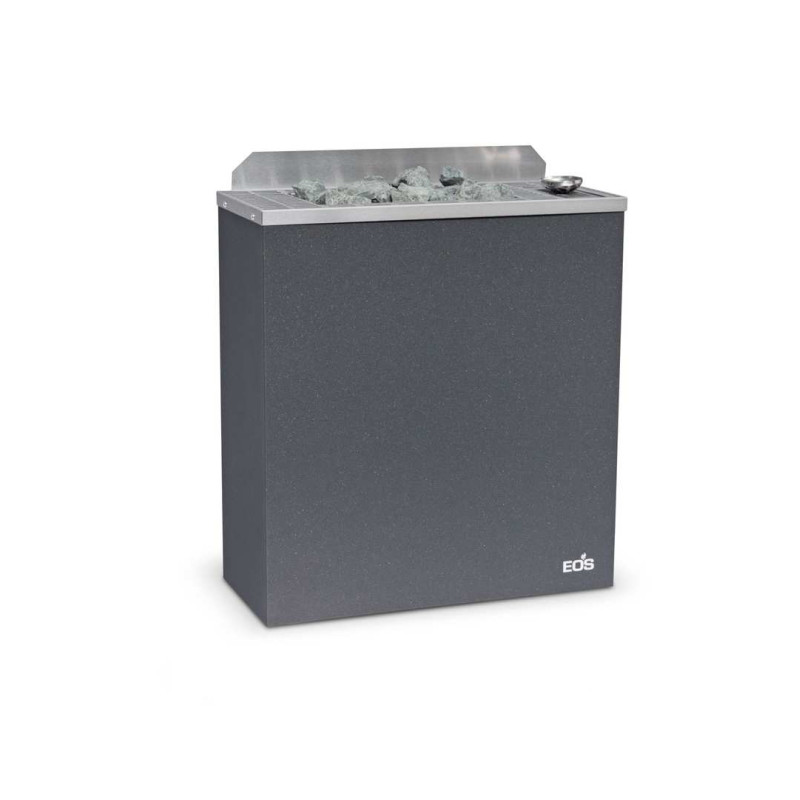 Elektrisk saunaovn - EOS Bi-O Gracil W, antracit