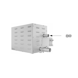 Messingforening til dampgenerator Eos SteamAttrac 