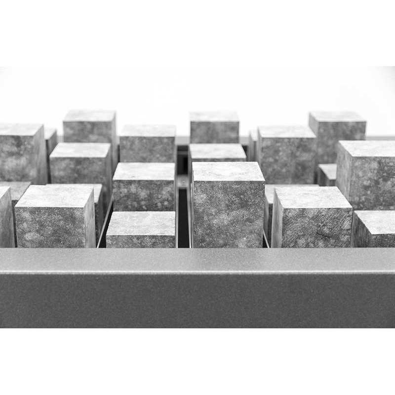 EOS S-LINE MYTHOS CUBIUS i alternative højder, 6 stk, hvid