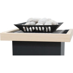 Stenhusudvidelse til flere sten til EOS CUBO/CUBO PLUS varmelegemer 