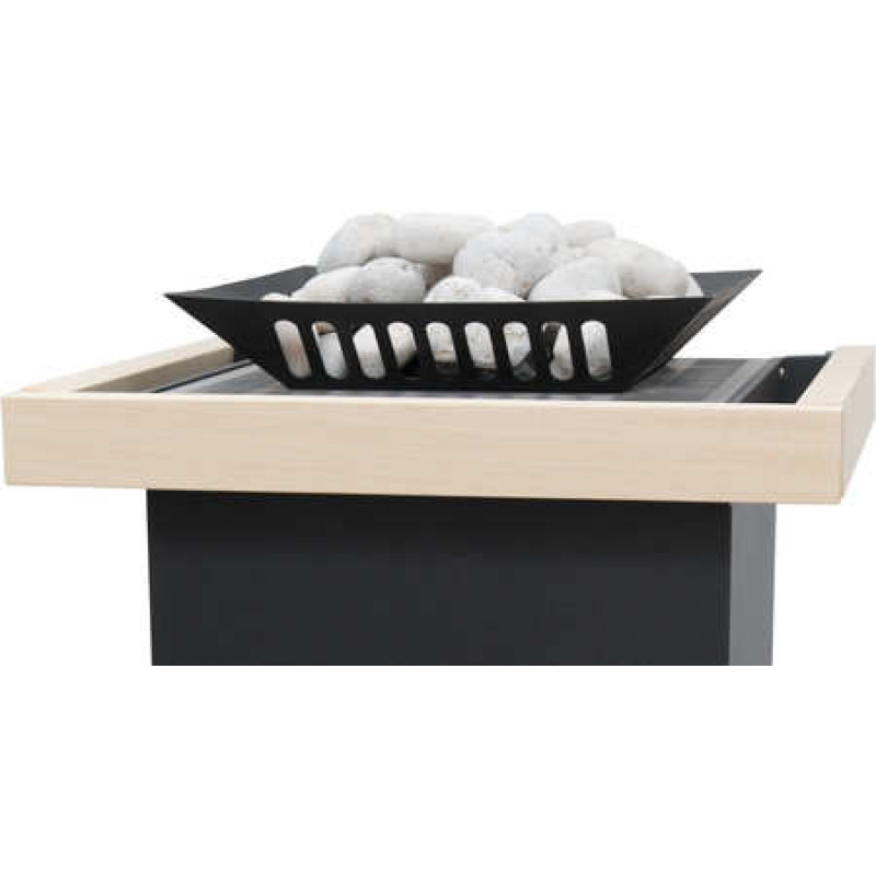 Sikkerhedsgelænder - til EOS CUBO/CUBO PLUS varmeapparater med monteringsbeslag