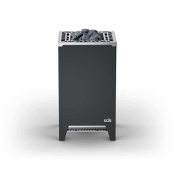 Elektrisk saunaovn - EOS Cubo 2, antracit perleeffekt, styling 2 