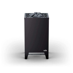Elektrisk saunaovn - EOS Cubo 2, sort, styling 1 
