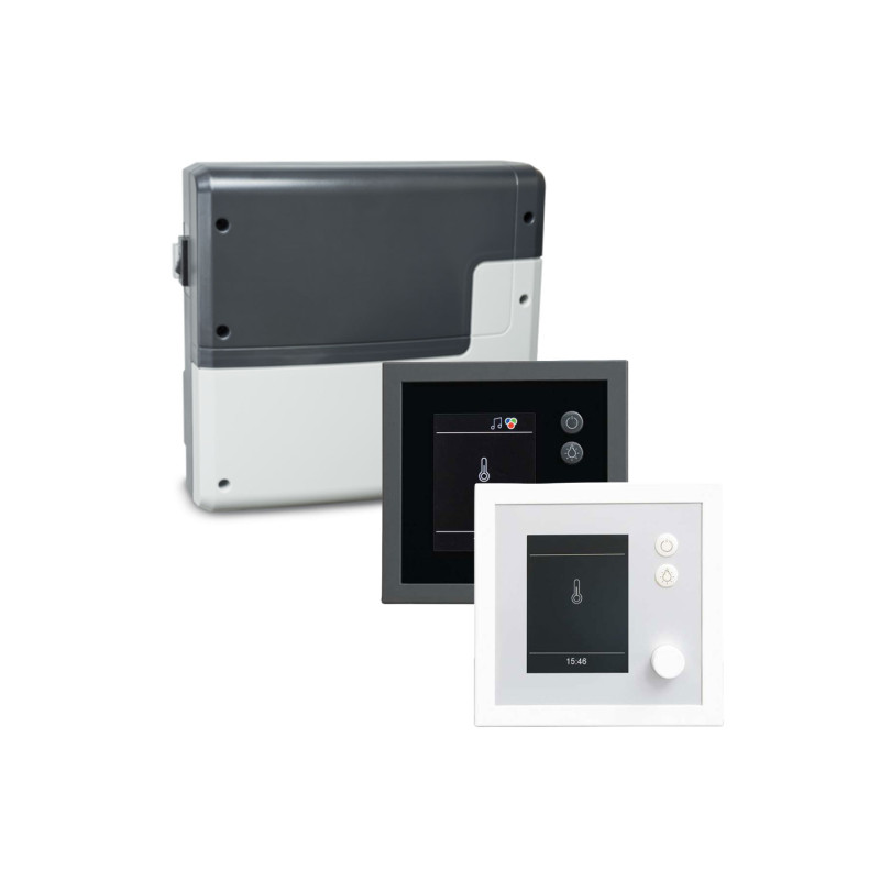 Elektrisk saunaovns kontrolpanel - EOS Emotec D