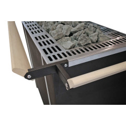 Sikkerhedsgelænder - til EOS Goliath varmeapparater med monteringsbeslag  Sikkerhedsgelænder - til EOS Goliath varmeapparater med monteringsbeslag