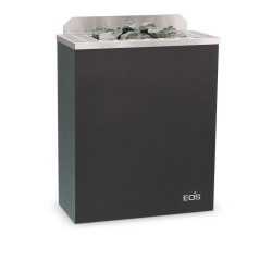 Elektrisk saunaovn - EOS Gracil W, antracit perle 