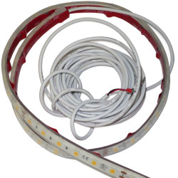 EOS LED-strips til dampbad, varmhvid og RGB-farver 