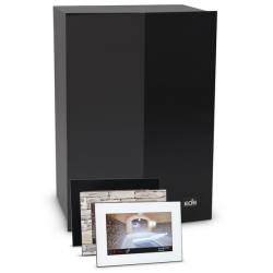 EOS SteamRock Premium II dampgenerator med styreenhed i Individuelt design 